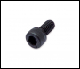 Trend M5 X 10mm Cap Socket Machine Screw - Uk Only - Code WP-SCW/20
