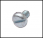 Trend M5 X 8mm Pan Slot Machine Screw - Uk Only - Code WP-SCW/22