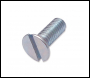 Trend M6 X 16mm Countersunk Slot Machine Screw - Code WP-SCW/26