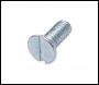 Trend M4 X 10mm Countersunk Slot Machine Screw - Code WP-SCW/48