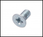 Trend M4 X 8mm Countersunk Pozi Machine Screw - Code WP-SCW/54