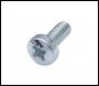 Trend M4 X 10mm Pan Pozi Machine Screw - Code WP-SCW/68