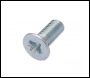 Trend M4 X 10mm Countersunk Pozi Machine Screw - Code WP-SCW/69