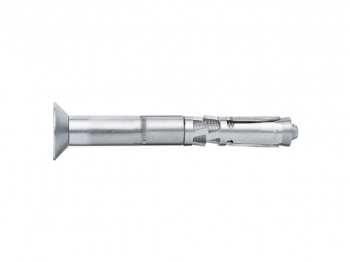 SPIT 050686 Triga Z Countersunk Safety Anchor - Zinc Plated 85mm (50pc)