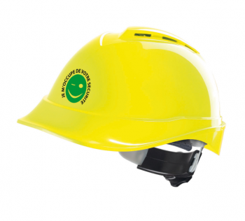 MSA GV6A2-0000000-000 HI-VIZ V-Gard 200 Cap (per 20)
