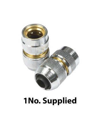V-TUF PROFESSIONAL KCQ DURAKLIX COUPLER x 16/19mm Ø (3/4 inch  HOSE) - Code B1.234