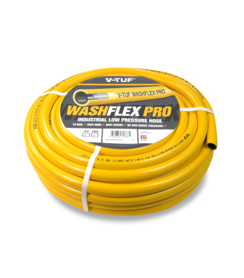 V-TUF 25m 3/4 inch  LOW PRESSURE WASHFLEX PRO WATER SUPPLY HOSE - Code BF3425
