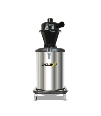 V-TUF 37L CYCLONIC SEPORATOR TANK - With 38mm Hose Attachments - Code CYCLONX1