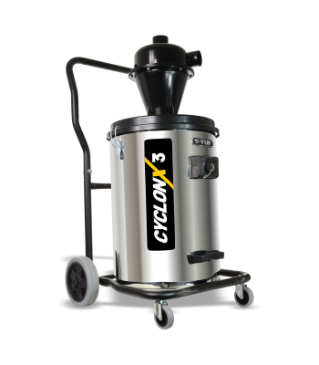 V-TUF 76L CYCLONIC SEPORATOR TANK - With 38mm Hose Attachments - Code CYCLONX3