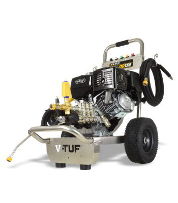 V-TUF DD130 Industrial 13HP Honda Driven Petrol Pressure Washer - 4350psi,300Bar (max) 250 Bar WP, 15L/min