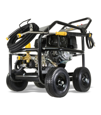 V-TUF DD130R 4350psi 250 Bar 15 lpm Industrial 13HP Honda Driven Petrol Pressure Washer - Roll Cage - Code DD130R