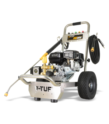 V-TUF GB065 Honda Petrol Pressure Washer C/W Gearbox - 200BAR 12L/MIN - Code GB065