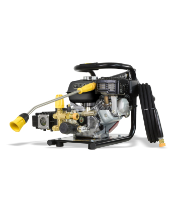 V-TUF GB065 HONDA PETROL PRESS. WASHER C/W GEARBOX 200BAR 12L/MIN - CARRY FRAME - CODE GB065C