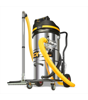 V-TUF GCX9000 2.5KW 100L WET & DRY  Industrial Powerful Vacuum Cleaner - Side Entry & Cyclone Tech (110V) - Code GCX9000-110