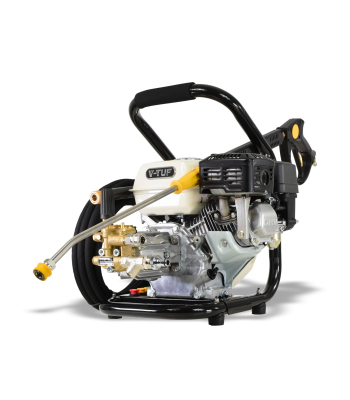 V-TUF GPT200C CARRY FRAME 6.5HP Petrol Pressure Washer with GP200 Honda Engine - 2755psi, 190Bar, 12L/min PUMP - Code GPT200C