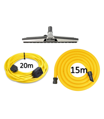 V-TUF 32mm LONG REACH WAREHOUSE / GRAIN STORE CLEANING KIT - FITS 240V MACHINES WITH 32MM POLES - Code GSC32-240V