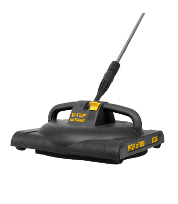 V-TUF 12 inch  300mm tufTURBO HEAVY DUTY SURFACE CLEANER WITH HANDLES & SPEED CONTROL - 4 wheels CODE - H1.001TT