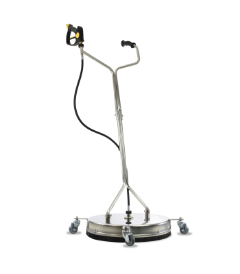 V-TUF tufTURBO - 21 inch  533mm Stainless-Steel Industrial - with Advanced V-Spin Cleaning Technology - H1.007TT