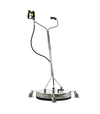 V-TUF SURFACE CLEANER - tufTURBOX 533mm (21 inch ) STAINLESS STEEL - New Soft Grip tufGUN MSQ M INLET - 51mm Extraction Port Code - H1.008TT