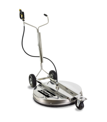 V-TUF tufTURBO750 XL SURFACE CLEANER - 30 inch  750mm Stainless-Steel Industrial - with Advanced V-Spin Cleaning Technology - Code H1.010TT