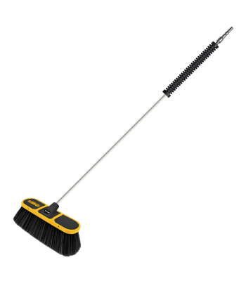 V-TUF tufBRUSH900 SOFT BRISTLE PRO CAR WASH BRUSH 300mm WIDTH - Smart Foam Attachment - SSQ INLET - Code H2.022SFSSQ