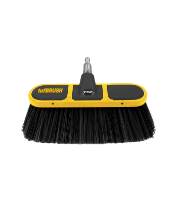 V-TUF SOFT BRISTLE CAR WASH BRUSH (90mm WIDE) WITH 2100mm HANDLE & KTQM INLET - H2.021LKTQ21 - Code H2.021LKTQ21
