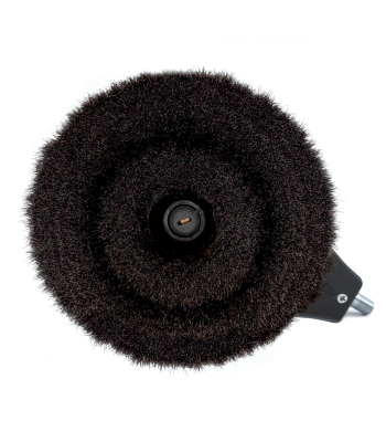 V-TUF PRO SOFT BRISTLE CAR WASH BRUSH (90mm WIDE) WITH 2100mm HANDLE & KTQM INLET - H2.022LKTQ21 - Code H2.022LKTQ21