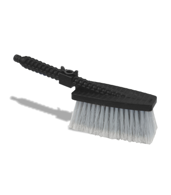 V-TUF tufBRUSH SOFT BRISTLE WHEEL BRUSH - WATER FED - Code H2.027