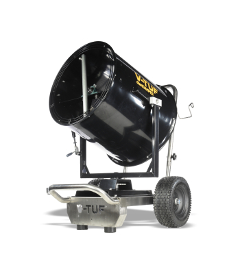 V-TUF DUST DAMPER - DUST SUPPRESSION CANNON PRESSURE WASHER ATTACHMENT - Code H6.501