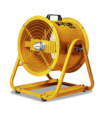 V-TUF DUST DAMPER - SMALL DUST SUPPRESSION CANNON PRESSURE WASHER ATTACHMENT - Code H6.502