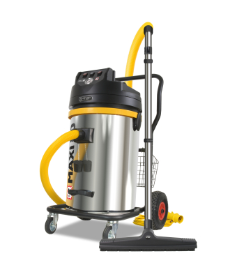 V-TUF MAXI 110V 2400W H CLASS 80L DUST EXTRACTOR + FILTER SHAKER - Code MAXIH110-80L