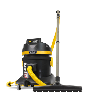 V-TUF MIDI 240V H CLASS Dust Extractor 21 Litre 1400Watt - Code MIDIH240