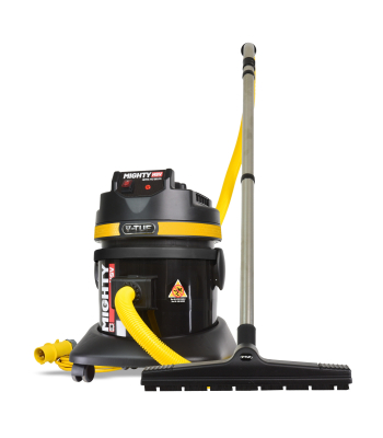 V-TUF MIGHTY HSV 21 Litre M-Class 110v Industrial Dust Extraction Wet & Dry Vacuum Cleaner - Health & Safety Version - MIGHTYHSV110