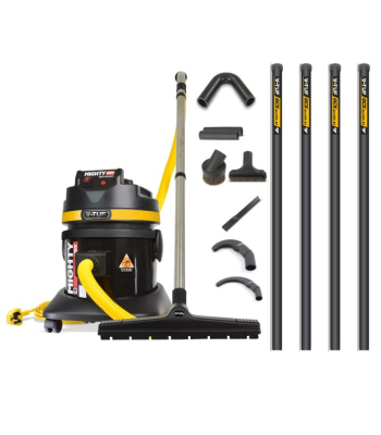 V-TUF MIGHTY HSV- 21L M-Class 240v Industrial Dust Extraction Vacuum Cleaner & High Level Cleaning Kit1 - Code MIGHTYHSV240-KIT1