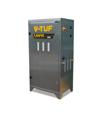V-TUF RAPID SXL- 415V - 15 l/min 200 BAR STATIC HOT PRESSURE WASHER 304 S/S Cabinet - RAPIDSXL415