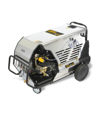 V-TUF RAPID VSC DEM DIESEL FIRED HOT PRESSURE WASHER WITH 11HP KOHLER DIESEL ENGINE 200BAR 15L/MIN - Code RAPIDVSCDEM1520