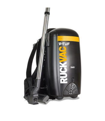 V-TUF RUCKVAC 240V BACK PACK VACUUM CLEANER 5 Litre Capacity 1400Watt - Code RUCKVAC-240