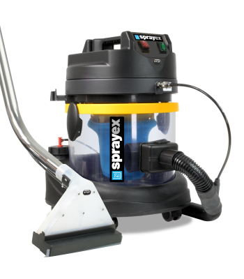 V-TUF SPRAYEX 60 XR – 1690W 240v 14L XTRA Rugged Spray Extraction Carpet & Upholstery Cleaner – With Turbo Brush - Code SPRAYEX60XR-240
