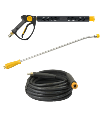 V-TUF TORRENT2 Industrial 7HP 150L Mini-Bowser Petrol Pressure Washer - 2755psi, 190 Bar, 13L/min