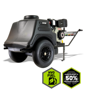 V-TUF TORRENT2D5 - 150L DIESEL PRESSURE WASHER BOWSER - YANMAR L4.8 150BAR 13L/MIN