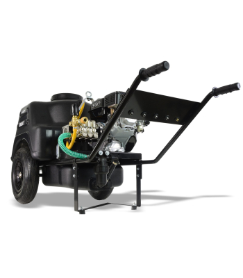 V-TUF TORRENT2H - 150L PETROL 5.5HP PRESSURE WASHER BOWSER - HONDA 150BAR 13L/MIN