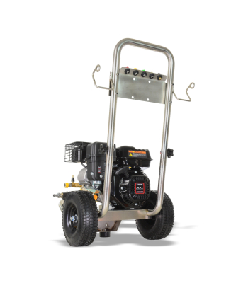 V-TUF TORRENT5 Industrial 10HP Diesel Pressure Washer - 3000psi, 200bar, 15L/min (Electric Key Start)