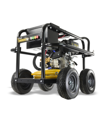 V-TUF TORRENT5GB Industrial 10HP Diesel Pressure Washer - 3000psi, 200bar, 15L/min - With Gearbox Pump (Electric Key Start) - Code TORRENT5GB