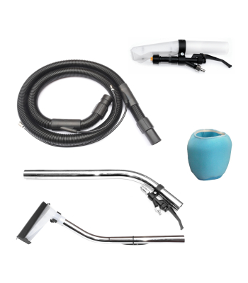 V-TUF tufSTEAM V1 240v 2000W Heavy-Duty Steam Cleaner - Stainless Steel - Code TSV1240