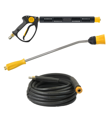 V-TUF tufJET1 PROFESSIONAL ELECTRIC PRESSURE WASHER - 110V - 100 BAR  - 8L/MIN - TUFJET1-110V