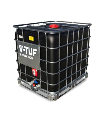 V-TUF BOWSER - V-TANK1000, 1000 Litre water supply to fit V-TUF PRESSURE WASHERS - CODE V-TANK1000