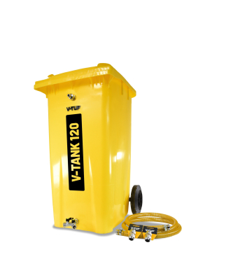 V-TUF BOWSER - 120 LITRE WATER SUPPLY TO PRESSURE WASHERS - V-TANK120