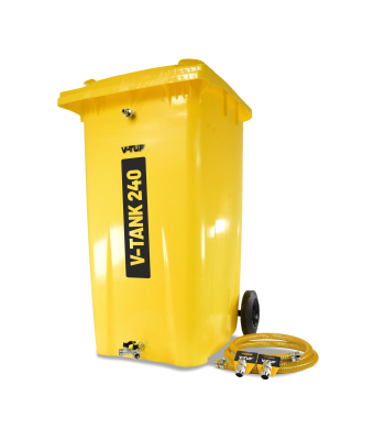 V-TUF BOWSER - 240 Litre water supply to PRESSURE WASHERS CODE - V-TANK240