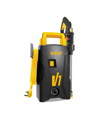 V-TUF V1 X2 240v 105 Bar, 6.5L/min DIY Portable Pressure Washer - Professional Accessories - Code V1240X2