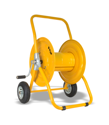 V-TUF MANUAL WIND - HOSE REEL TROLLEY for 100m 1/2 Hose - Code V3.12100